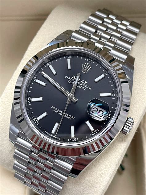 Rolex Datejust 41 stainless steel